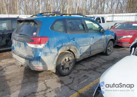 2022 Subaru Forester Wilderness z USA, uszkodzony, nr VIN JF2SKAMC3NH466464